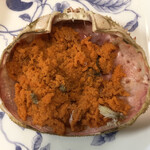 ろっかん - 親がにの蒸しあげ