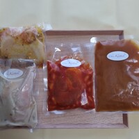 シェ ケンタロウ - 冷凍はどれがどれやら‥