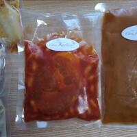 シェ ケンタロウ - やまゆりポークと白インゲンの煮込み