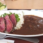 あか牛丼専門店 ごとう屋 - 赤うしカレーセット