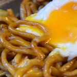 自家製麺 焼きそば屋 しょう太 - やきそば並＋目玉