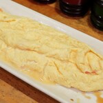 やきとり 正や - チーズオムレツ