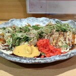 鉄板居酒屋OHANA - 分厚い豚ぺい焼き