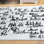 鉄板居酒屋OHANA - 本日のオススメ！！