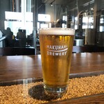 MAKUHARI BREWERY - 自慢のIPA！ホップをふんだんに使い、香りや苦みが効いたIPA好きにはたまらないアイテムです。