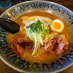 自己流ラーメン綿麺 - 