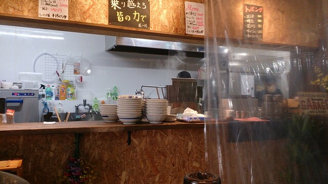 拉麺 蓮 - 鶴岡（ラーメン）の写真