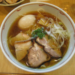 Japanese Soba Noodles 蔦 - 特煮干らぁ麺