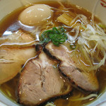 Japanese Soba Noodles 蔦 - 特煮干らぁ麺/アップ