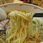 Japanese Soba Noodles 蔦 - 特煮干らぁ麺/麺リフト