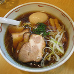 Japanese Soba Noodles 蔦 - 特醤油らぁ麺