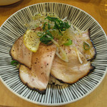 Japanese Soba Noodles 蔦 - ロース飯