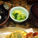 つきじ天辰 本店 - のっけ定食