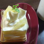 SHUN 広尾店 - グレープフルーツを使ったショートケーキ