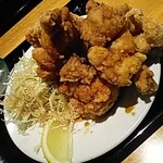 天香美意 - 若鶏の唐揚げ定食