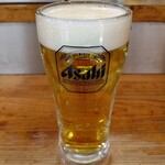 英洋軒 姫路駅前店 - 生ビール@299(税別)