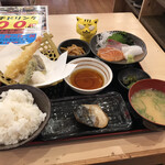 屋台居酒屋 大阪 満マル - 満マル御膳858円（税込）