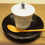 割烹さいお - ただの茶碗蒸しかと思いきや…