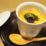 割烹さいお - チーズに、ウニに、キャビアも乗せて