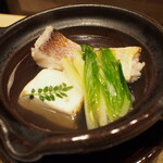 割烹さいお - 大型の甘鯛だから身もふかふか