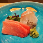 割烹さいお - コロナの影響で魚市場は大変