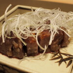 割烹さいお - 肉料理はタン元で…