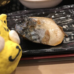 屋台居酒屋 大阪 満マル - 焼魚もある　※ちっちゃいけど