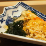 割烹さいお - カニ＆肉厚ワカメ