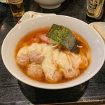 支那ソバ　小むろ - ワンタンメン 醤油