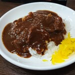 支那そば 佐川 - 今回のは福神漬けではありませんでした。