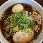 らーめん喜楽 - 醤油＋煮卵