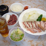 レーン焼肉ミスズ - ランチ限定　まんぞく焼肉セット￥1,500