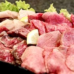 焼肉 瑞園 - 黒毛和牛盛合わせ　テイクアウト