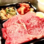 焼肉 瑞園 - 黒毛和牛弁当　テイクアウト