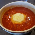 Menya Kaguya - トマト汁