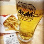 餃子の王将 - ビール