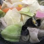 ほっともっと - 具材アップ