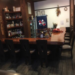 酒論たかしま - 店内