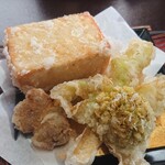 東乃雪 - ランチ、揚げ出し豆腐