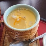 東乃雪 - ランチ、茶碗蒸し