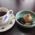 東乃雪 - ランチ、デザート