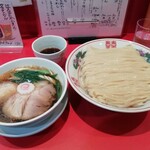 カドヤ食堂 - つけそば大（1410円）