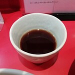 カドヤ食堂 - 特製そばつゆ（150円）