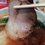 カドヤ食堂 - 厚切りチャーシュー