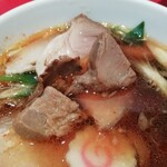 カドヤ食堂 - 角切りチャーシュー