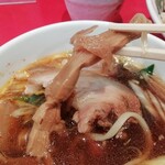 カドヤ食堂 - 大きな台湾産発酵穂先メンマ