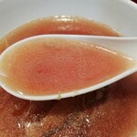 カドヤ食堂 - スープ割も可能