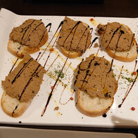 創作イタリアンちゃぶっとりあ - 鶏レバーのパテ