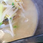 ながたラーメン - スープアップ