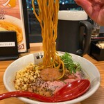 麺バルプライド - 麺バルプライド＠富山　俺のブラック　麺リフト